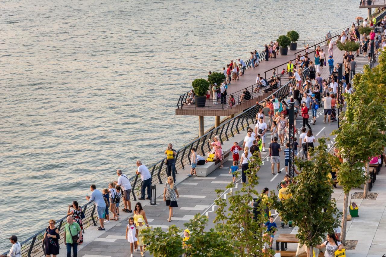 Beograd Na Vodi - Belgrade Waterfront Riverside Kültér fotó