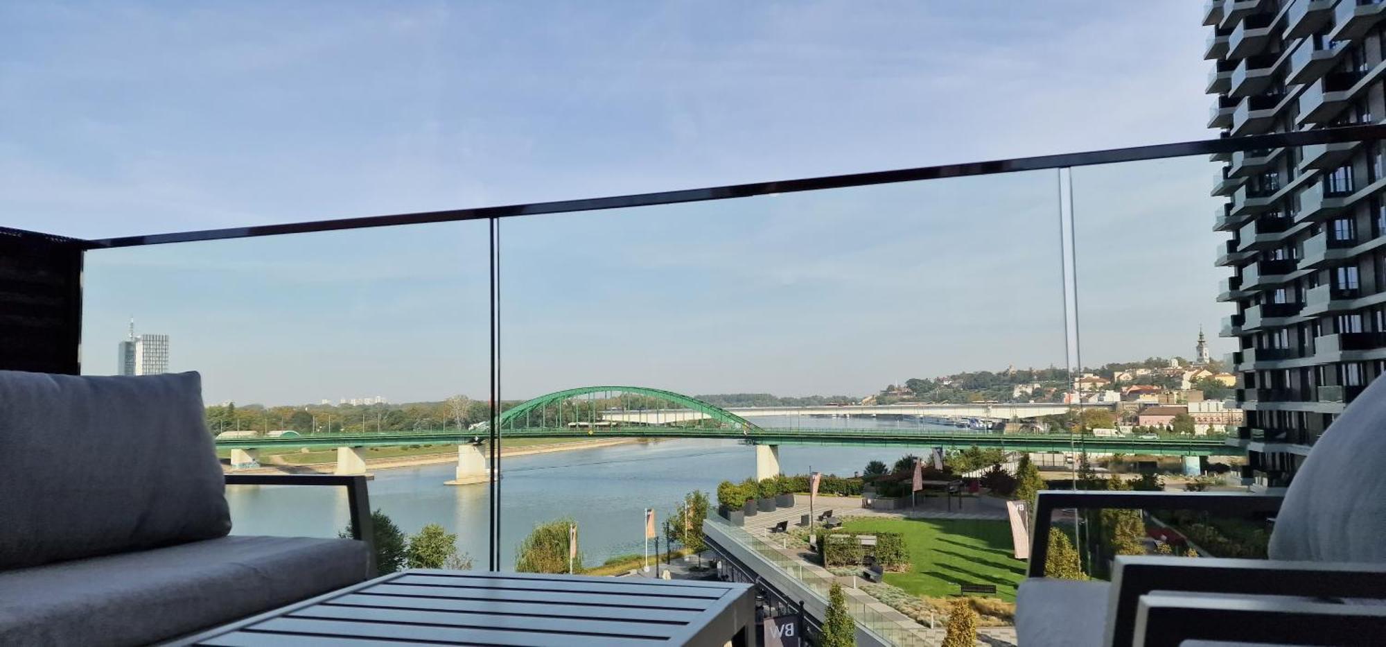 Beograd Na Vodi - Belgrade Waterfront Riverside Kültér fotó