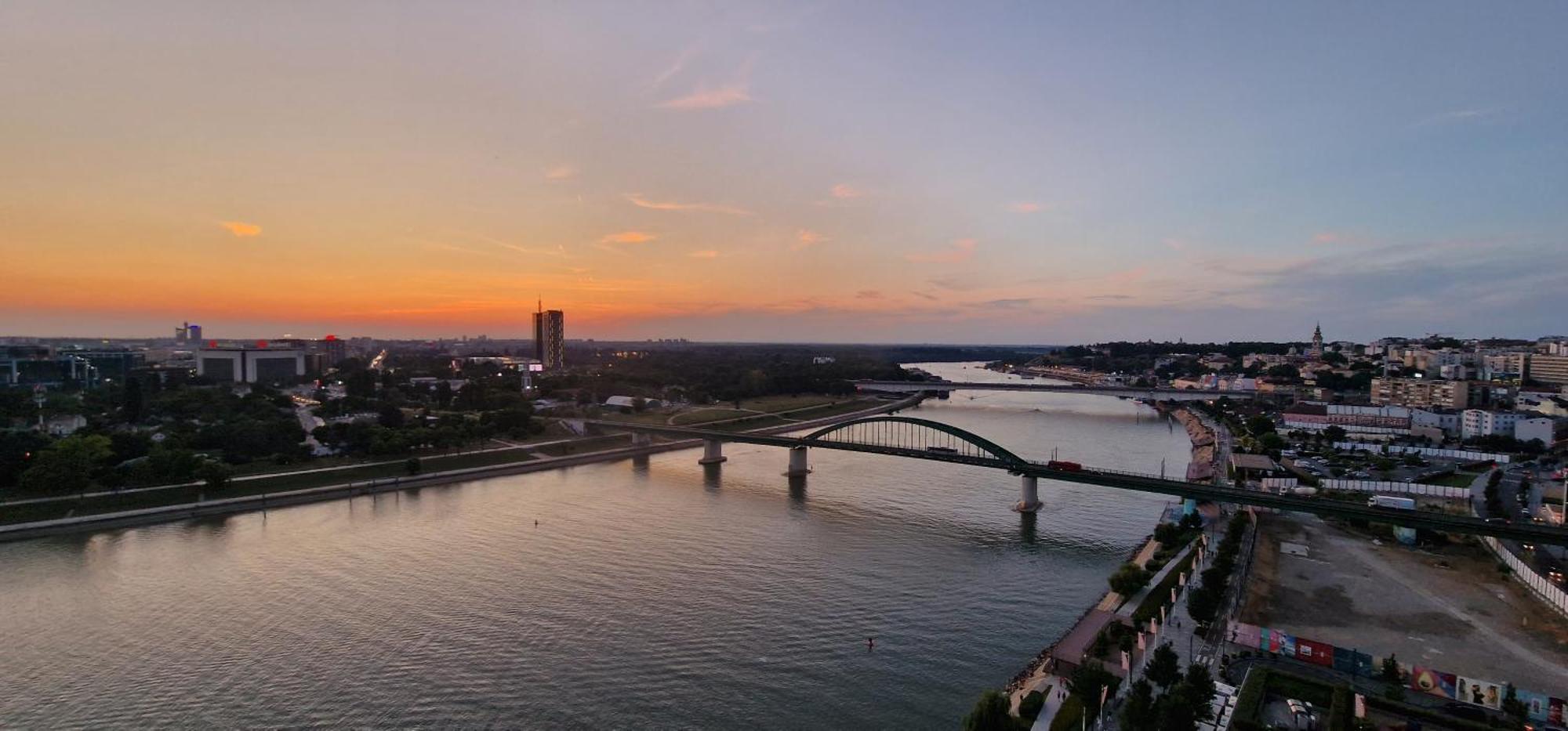Beograd Na Vodi - Belgrade Waterfront Riverside Kültér fotó