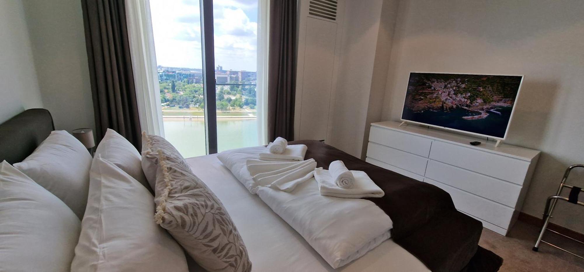 Beograd Na Vodi - Belgrade Waterfront Riverside Kültér fotó