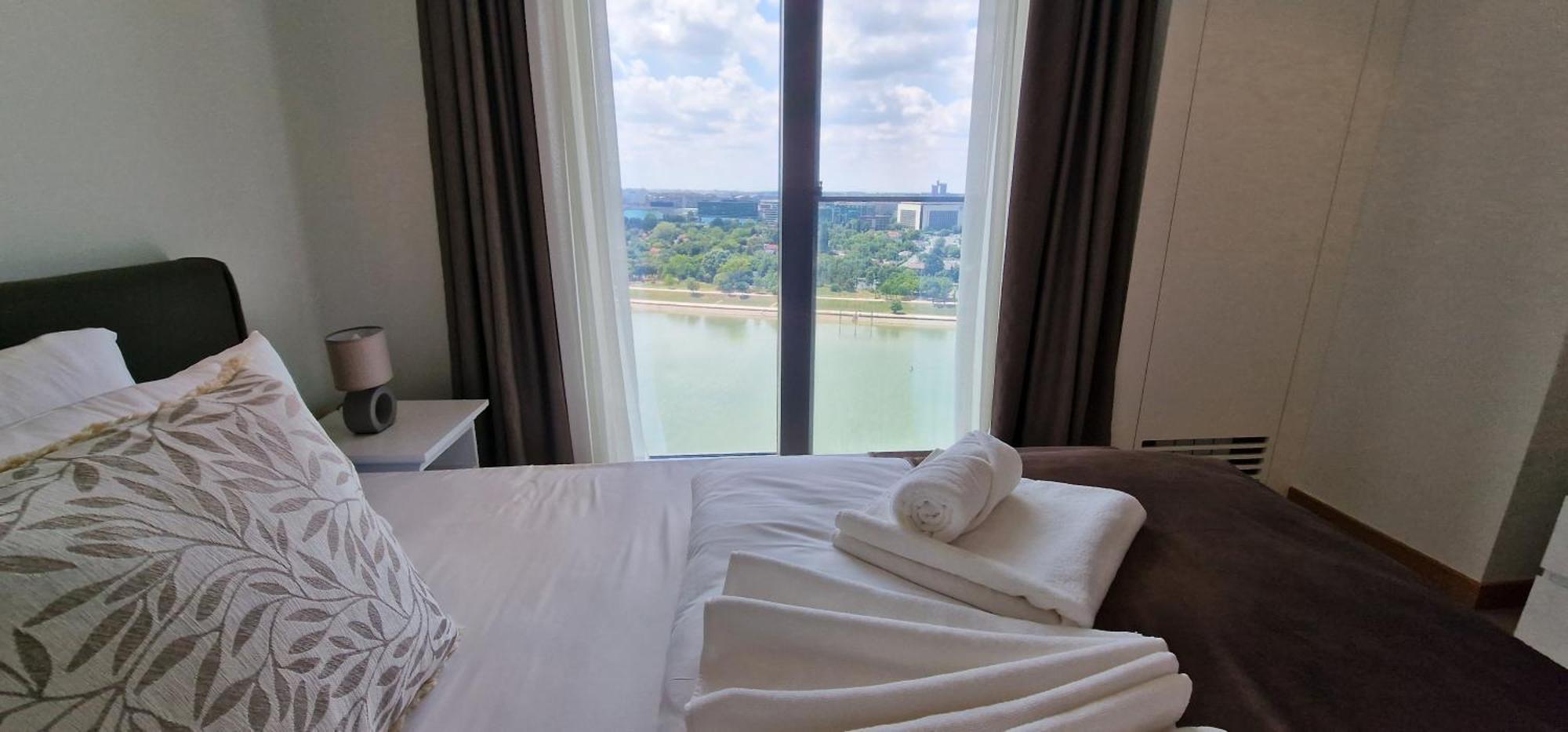 Beograd Na Vodi - Belgrade Waterfront Riverside Kültér fotó