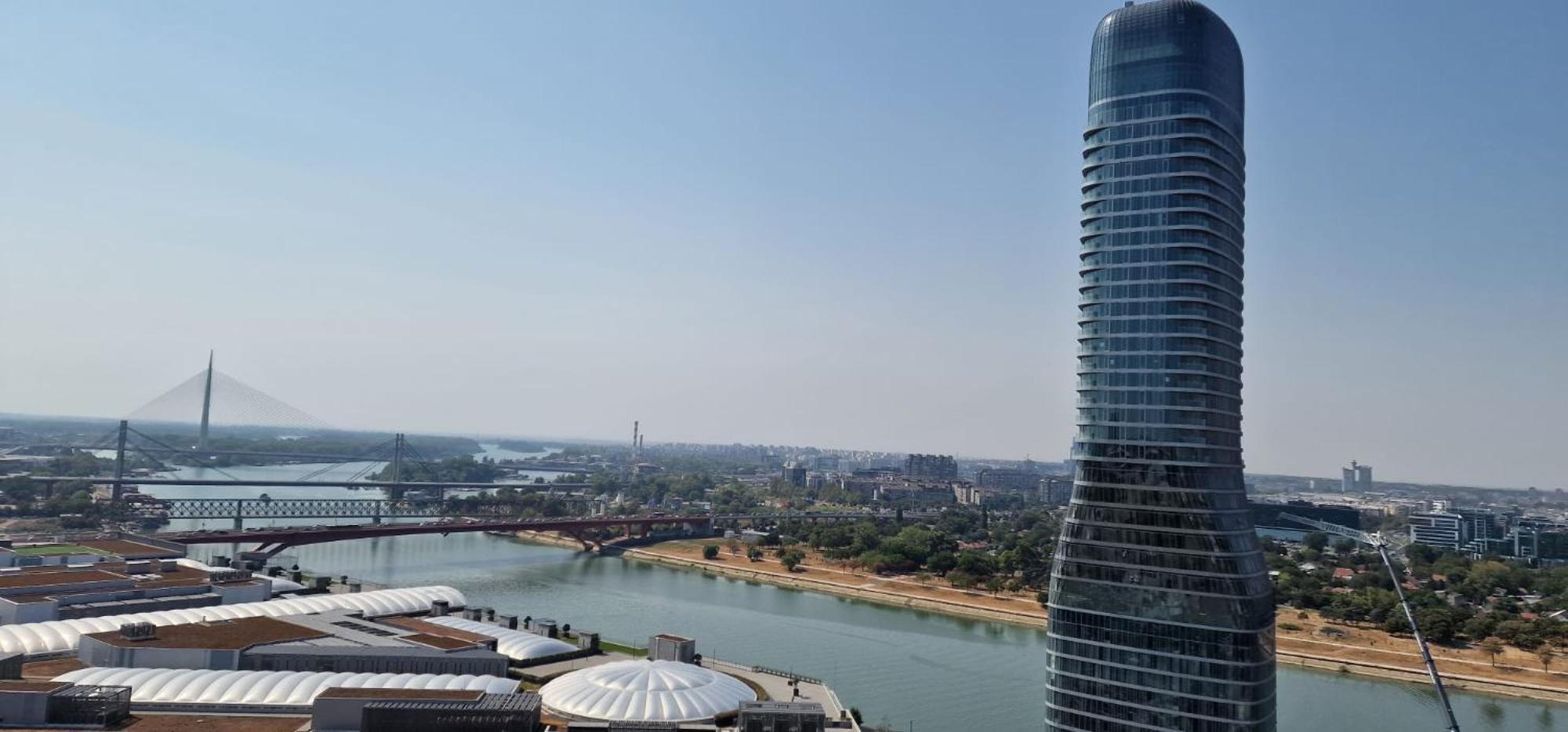 Beograd Na Vodi - Belgrade Waterfront Riverside Kültér fotó